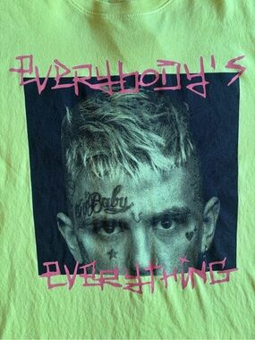 Lil Peep "Everybody's Everything" T-Shirt

Size Large